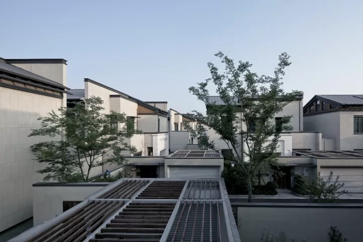 项目中公共空间与私密空间相互嵌套，，，，，空间感受富厚